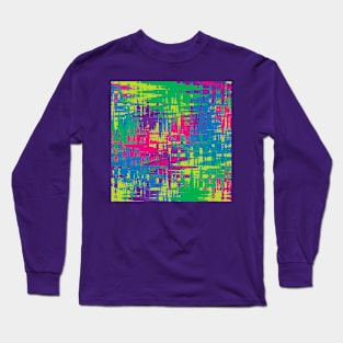 Pixelated 3 Long Sleeve T-Shirt